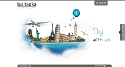 Desktop Screenshot of biztadka.com