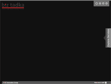 Tablet Screenshot of biztadka.com